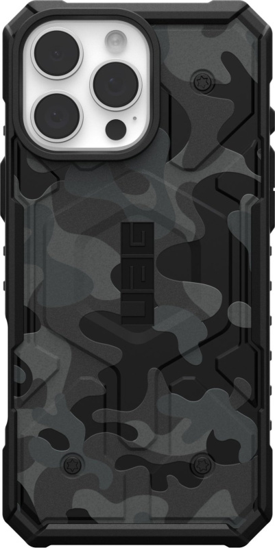 UAG Pathfinder SE Magsafe kryt iPhone 16 Pro Max Midnight Camo
