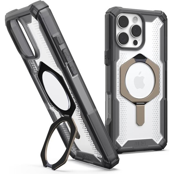 UAG Plasma XTE Magsafe kryt iPhone 16 Pro Max kouřový/titanový