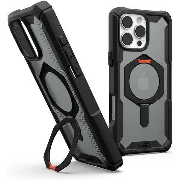 UAG Plasma XTE Magsafe kryt iPhone 16 Pro Max černý/oranžový