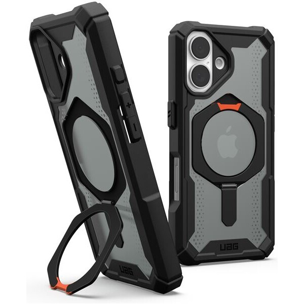 UAG Plasma XTE Magsafe kryt iPhone 16 černý/oranžový
