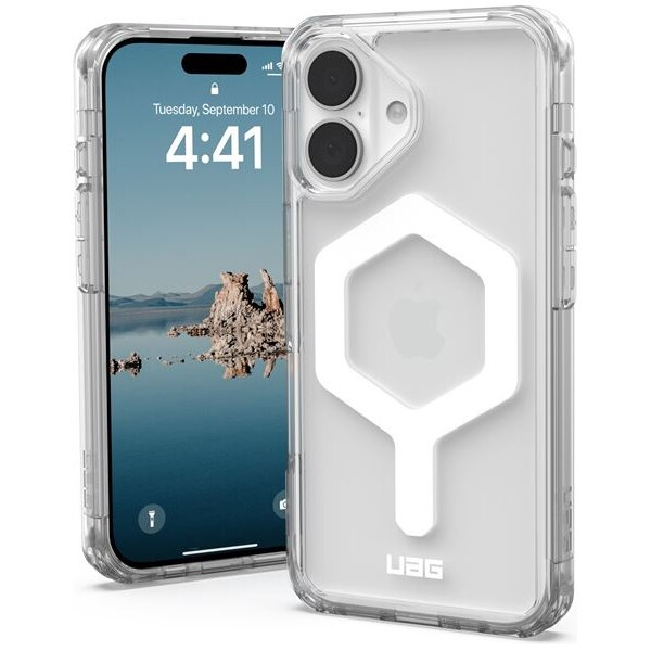 Kryt pro iPhone 16 UAG Plyo MagSafe - bílý