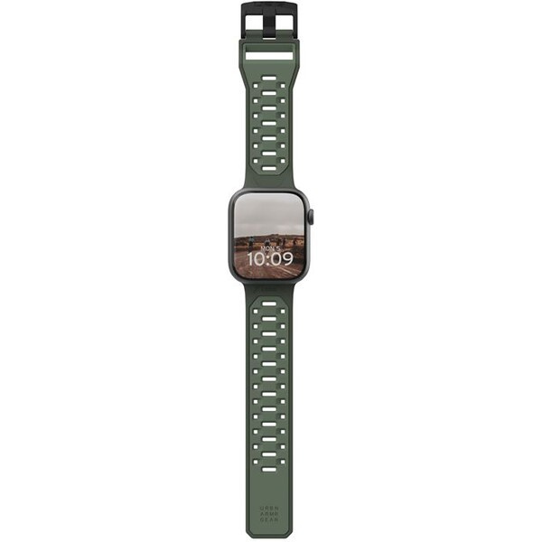UAG Civillian Strap řemínek Apple Watch 49/46/45/44/42mm olivově zelený