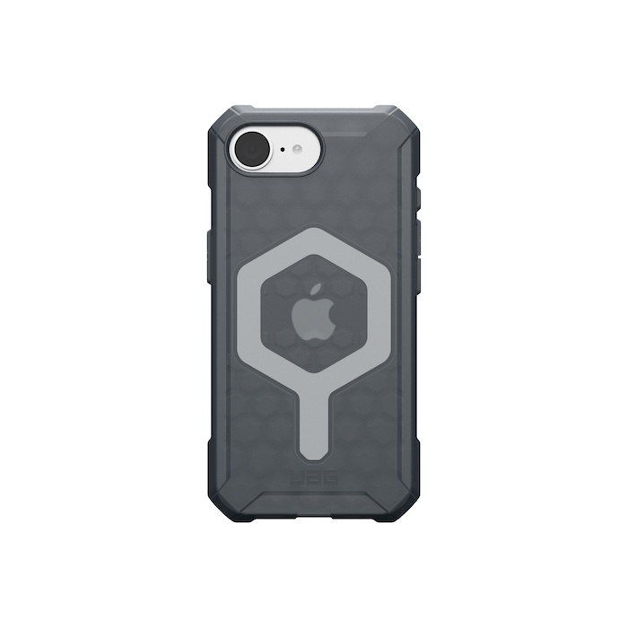 MagSafe kryt pro iPhone 16e UAG Essential Armor - šedý