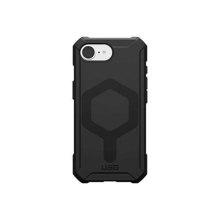 UAG Essential Armor Magsafe kryt iPhone 16e černý