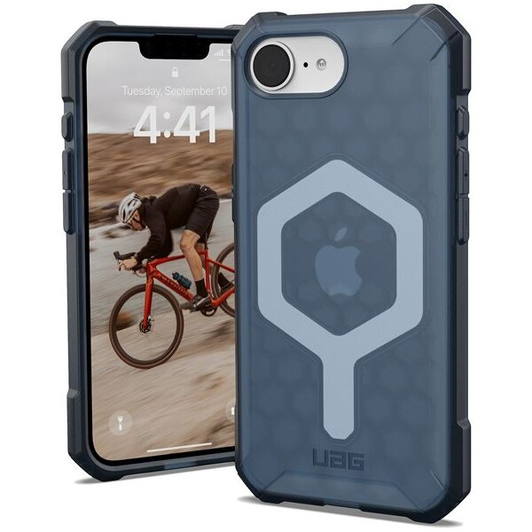 MagSafe kryt pro iPhone 16e UAG Essential Armor - modrý