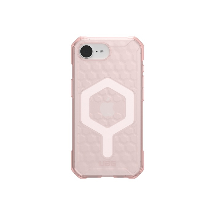 MagSafe kryt pro iPhone 16e UAG Essential Armor - růžový