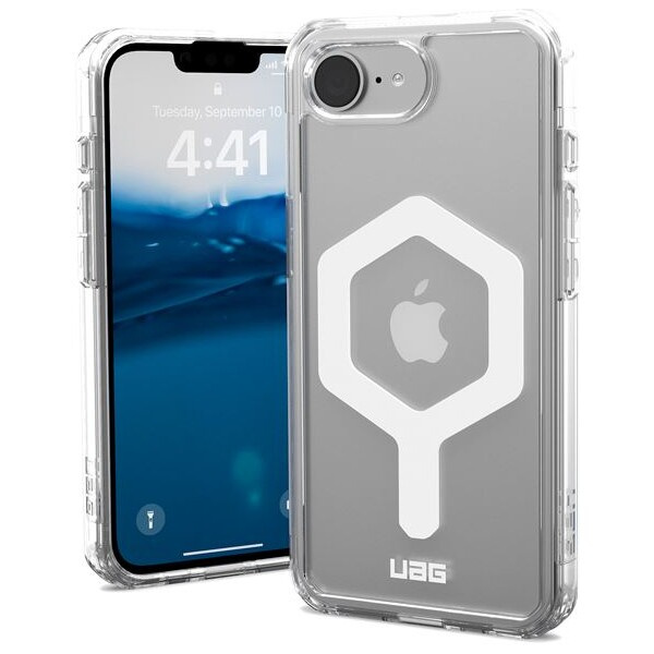 UAG Plyo Magsafe kryt iPhone 16e bílý