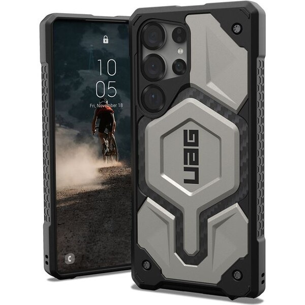 UAG Monarch Pro kryt Samsung Galaxy S25 Ultra titanový