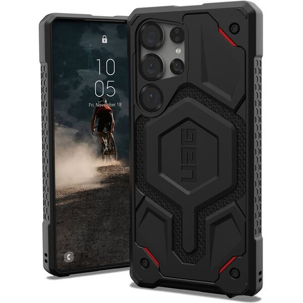 UAG Monarch Pro kryt Samsung Galaxy S25 Ultra Kevlar černý