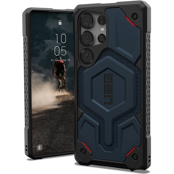 UAG Monarch Pro kryt Samsung Galaxy S25 Ultra Kevlar modrý