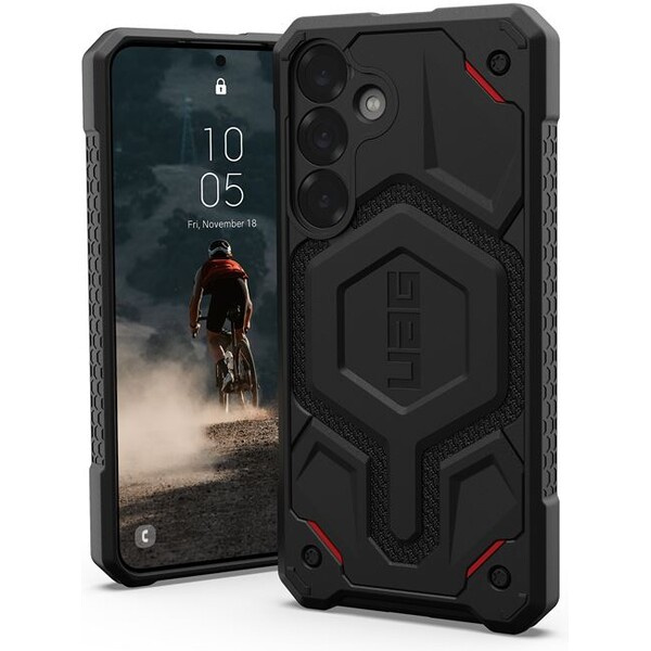 UAG Monarch Pro kryt Samsung Galaxy S25+ Kevlar černý
