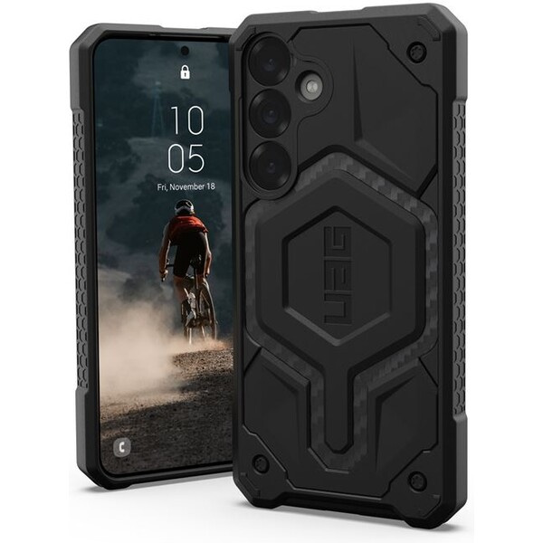 UAG Monarch Pro kryt Samsung Galaxy S25+ karbonový