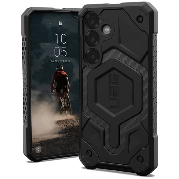 UAG Monarch Pro kryt Samsung Galaxy S25 karbonový