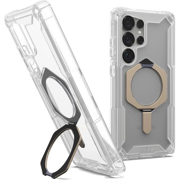 UAG Plasma XTE w/ Magnet kryt Samsung Galaxy S25 Ultra čirý/titanový