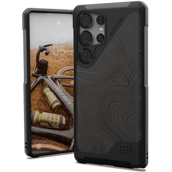 UAG Metropolis LT w/Magnet kryt Samsung Galaxy S25 Ultra Topography