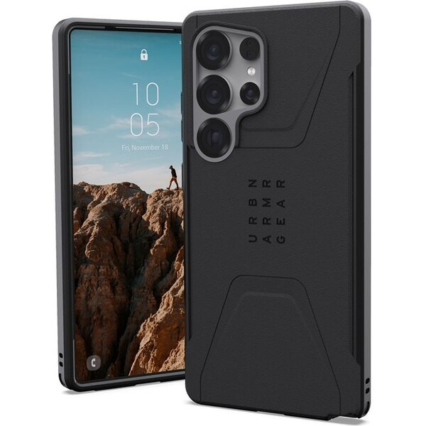 UAG Civilian Pro kryt Samsung Galaxy S25 Ultra černý
