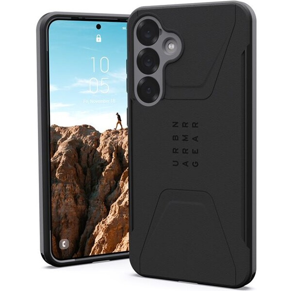 UAG Civilian Pro kryt Samsung Galaxy S25+ černý