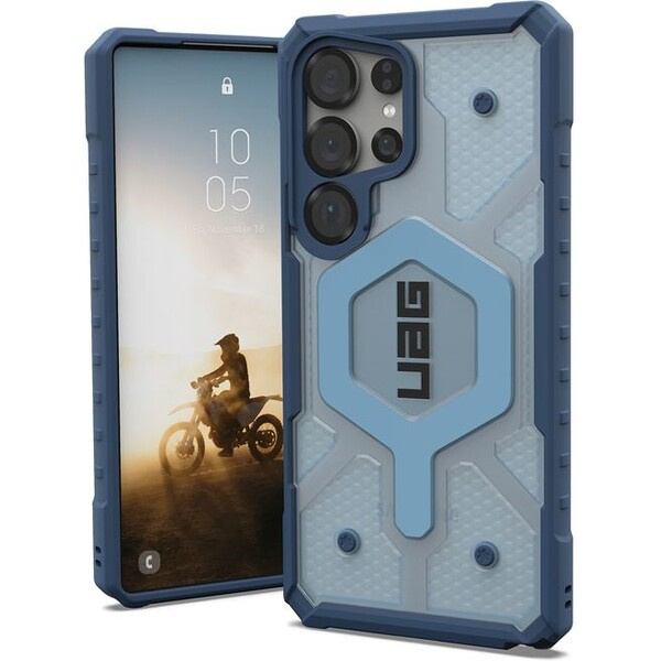 UAG Pathfinder Clear w/Magnet kryt Samsung Galaxy S25 Ultra modrý