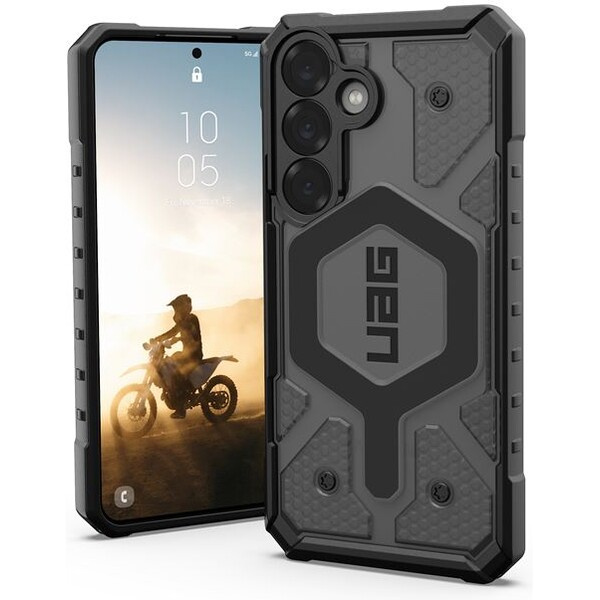 UAG Pathfinder Clear w/Magnet kryt Samsung Galaxy S25 kouřový