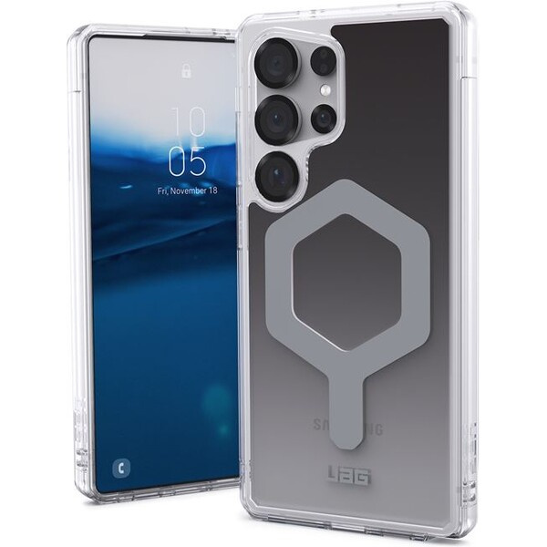 UAG Plyo Pro kryt Samsung Galaxy S25 Ultra černý/čirý