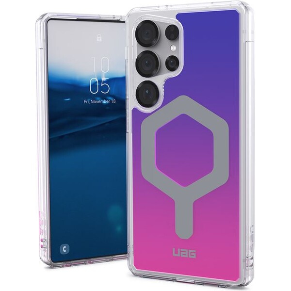 UAG Plyo Pro kryt Samsung Galaxy S25 Ultra fialový/růžový