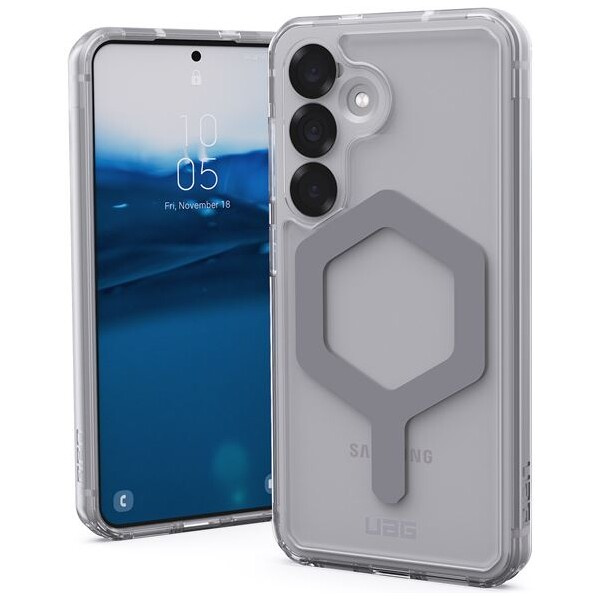 UAG Plyo Pro kryt Samsung Galaxy S25 čirý/stříbrný