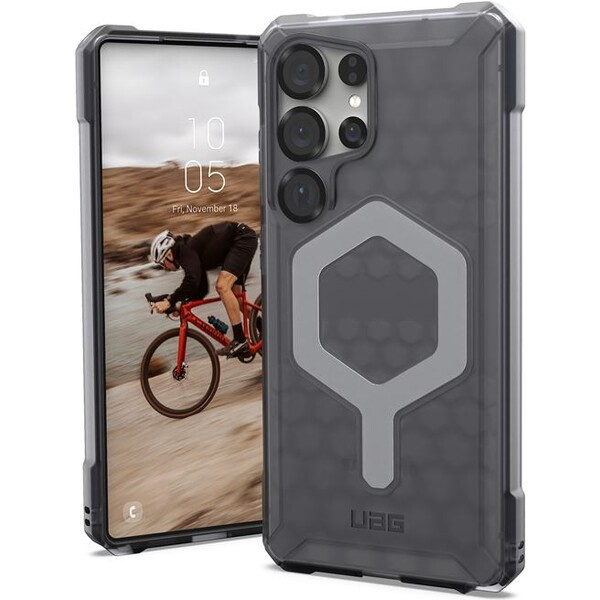 UAG Essential Armor w/ Magnet kryt Samsung Galaxy S25 Ultra kouřový