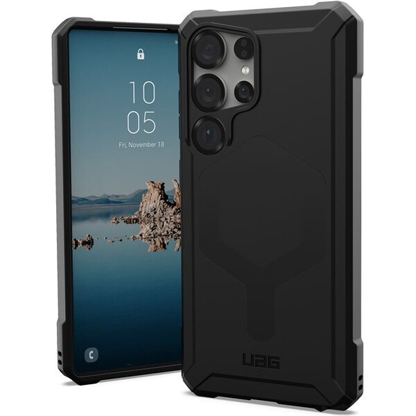 UAG Essential Armor w/ Magnet kryt Samsung Galaxy S25 Ultra černý