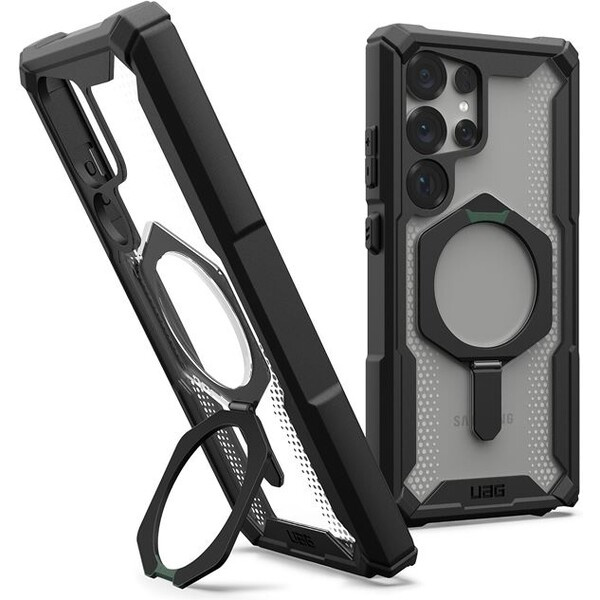 UAG Plasma XTE w/ Magnet kryt Samsung Galaxy S25 Ultra černý/čirý