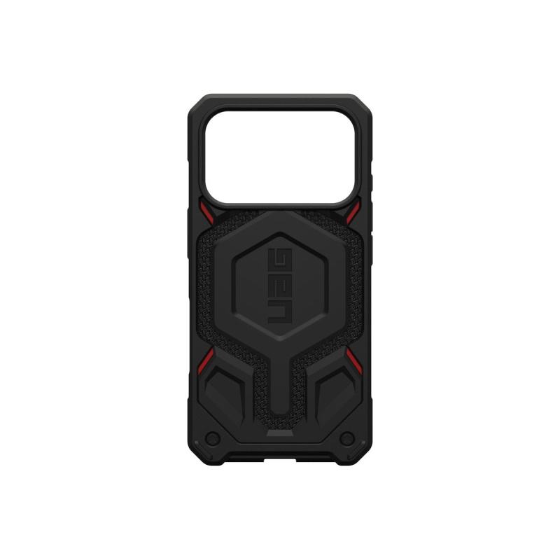 Kryt pro iPhone 17 Pro UAG Monarch Pro - Kevlar černý