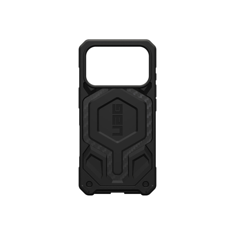 Kryt pro iPhone 17 Pro UAG Monarch Pro - karbonový