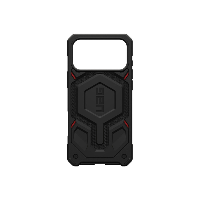 Kryt pro iPhone 17 Pro Max UAG Monarch Pro - Kevlar černý