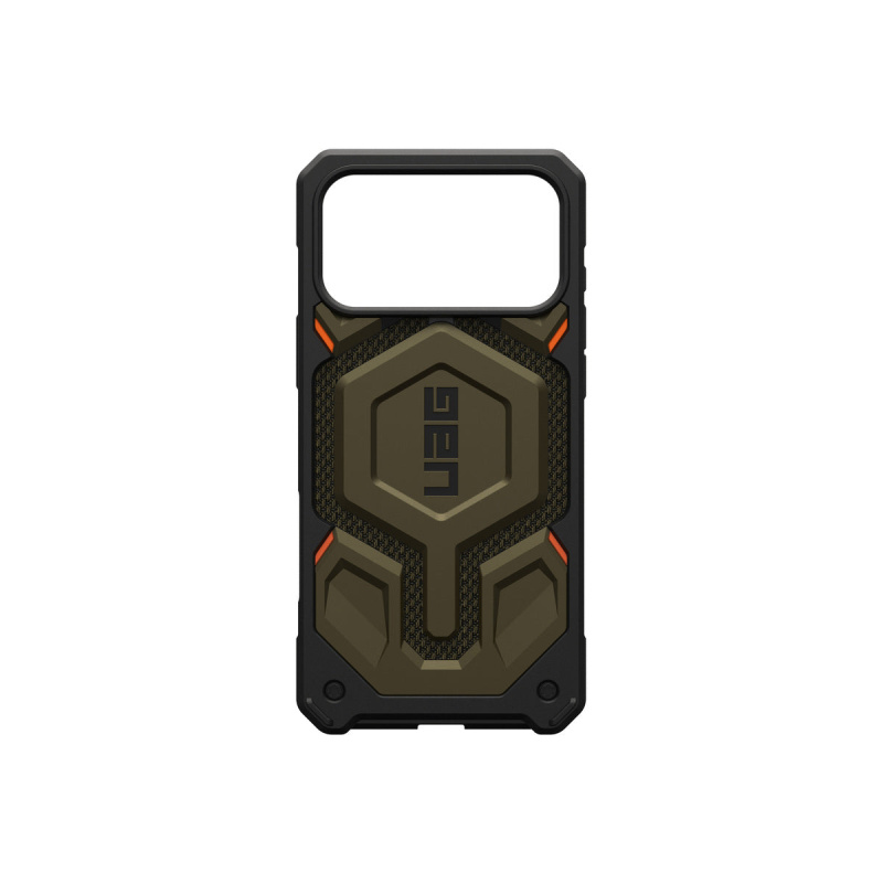 Kryt pro iPhone 17 Pro Max UAG Monarch Pro - Kevlar zelený