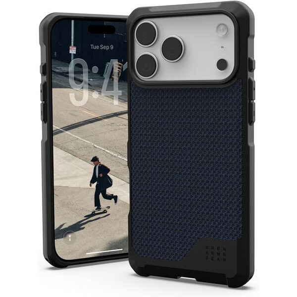 UAG Metropolis LT Magsafe Kevlar kryt iPhone 17 Pro Max modrý