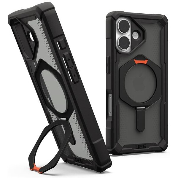 UAG Plasma XTE Magsafe kryt iPhone 17 černý/oranžový