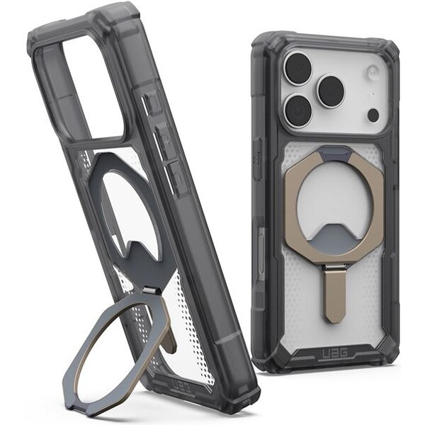UAG Plasma XTE Magsafe kryt iPhone 17 Pro kouřový/titanový