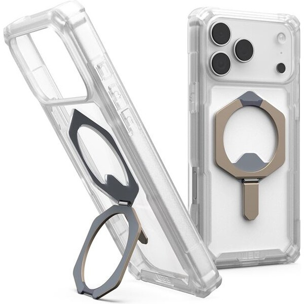 UAG Plasma XTE Magsafe kryt iPhone 17 Pro Max čirý/titanový