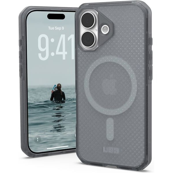 UAG Dot MagSafe kryt iPhone 17 kouřový