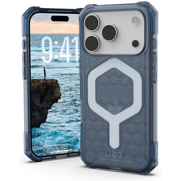 UAG Essential Armor Magsafe kryt iPhone 17 Pro modrý