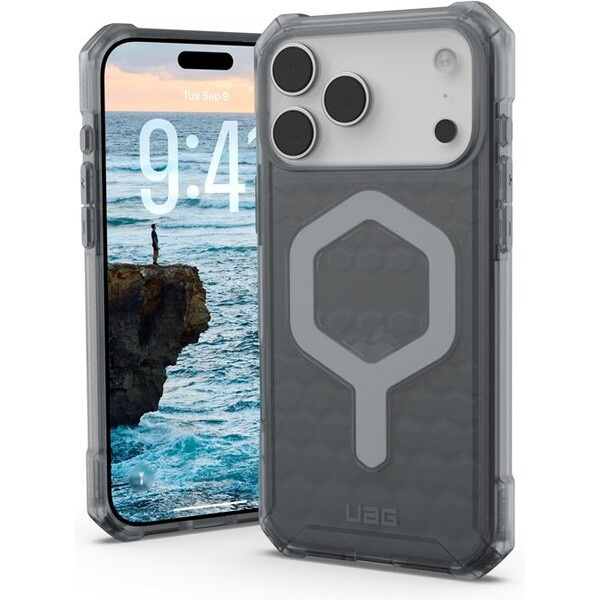 UAG Essential Armor Magsafe kryt iPhone 17 Pro Max kouřový