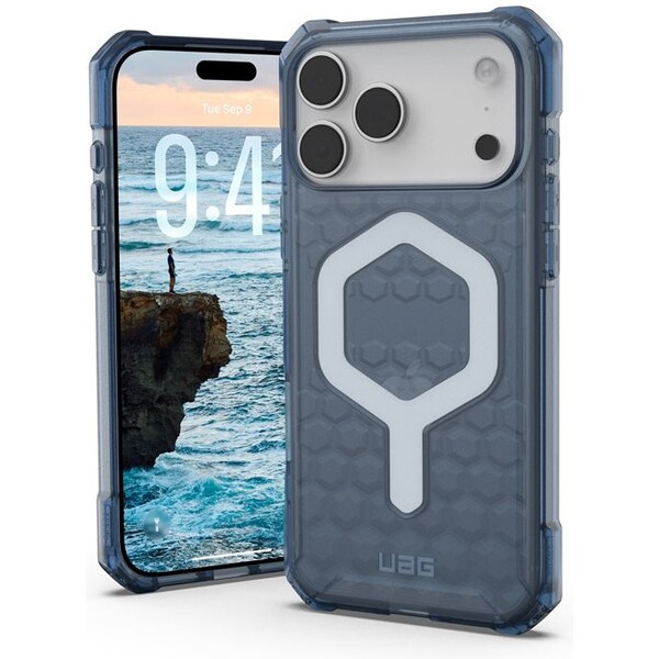 UAG Essential Armor Magsafe kryt iPhone 17 Pro Max modrý
