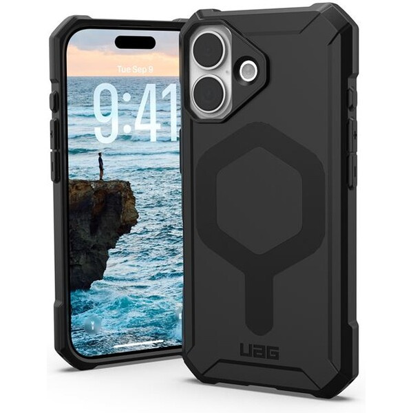 UAG Essential Armor Magsafe kryt iPhone 17 černý