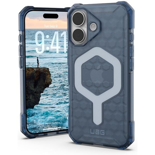 UAG Essential Armor Magsafe kryt iPhone 17 modrý