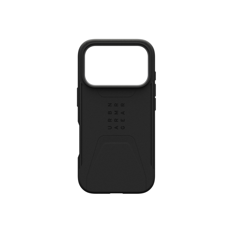 Kryt pro iPhone 17 Pro UAG Civilian Magsafe - černý
