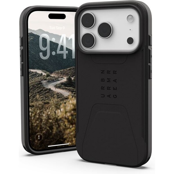 Kryt pro iPhone 17 Pro UAG Civilian Magsafe - černý