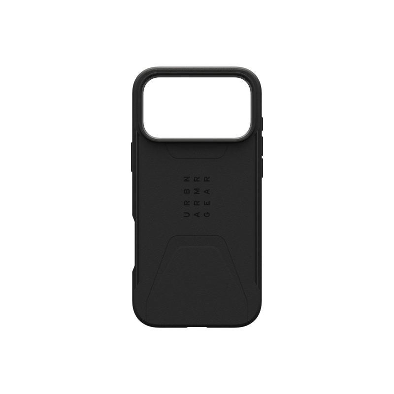 Kryt pro iPhone 17 Pro Max UAG Civilian Magsafe - černý