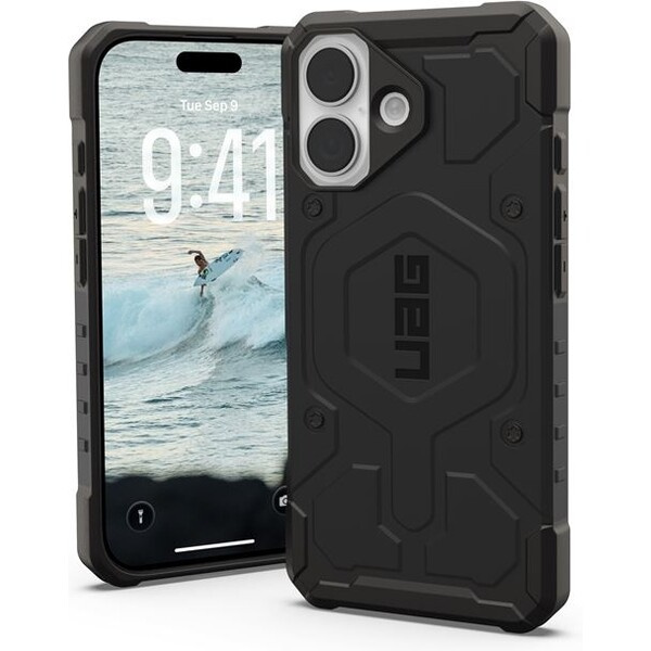 UAG Pathfinder Magsafe kryt iPhone 17 černý