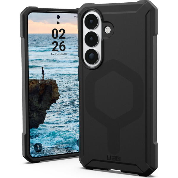 UAG Essential Armor MagSafe kryt Samsung Galaxy S26 černý