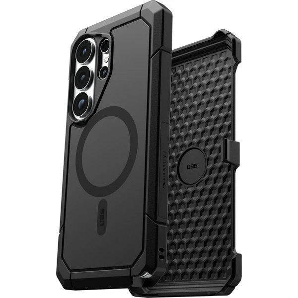 UAG Trooper MagSafe kryt Samsung Galaxy S26 Ultra (Holster) černý