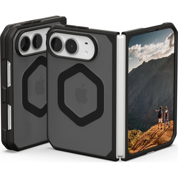 UAG Mouve MagSafe kryt iPhone Duo kouřový